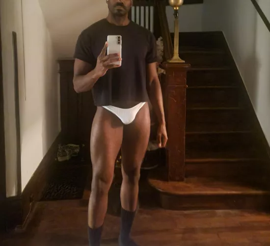 White really brings it out, don't you think?😈