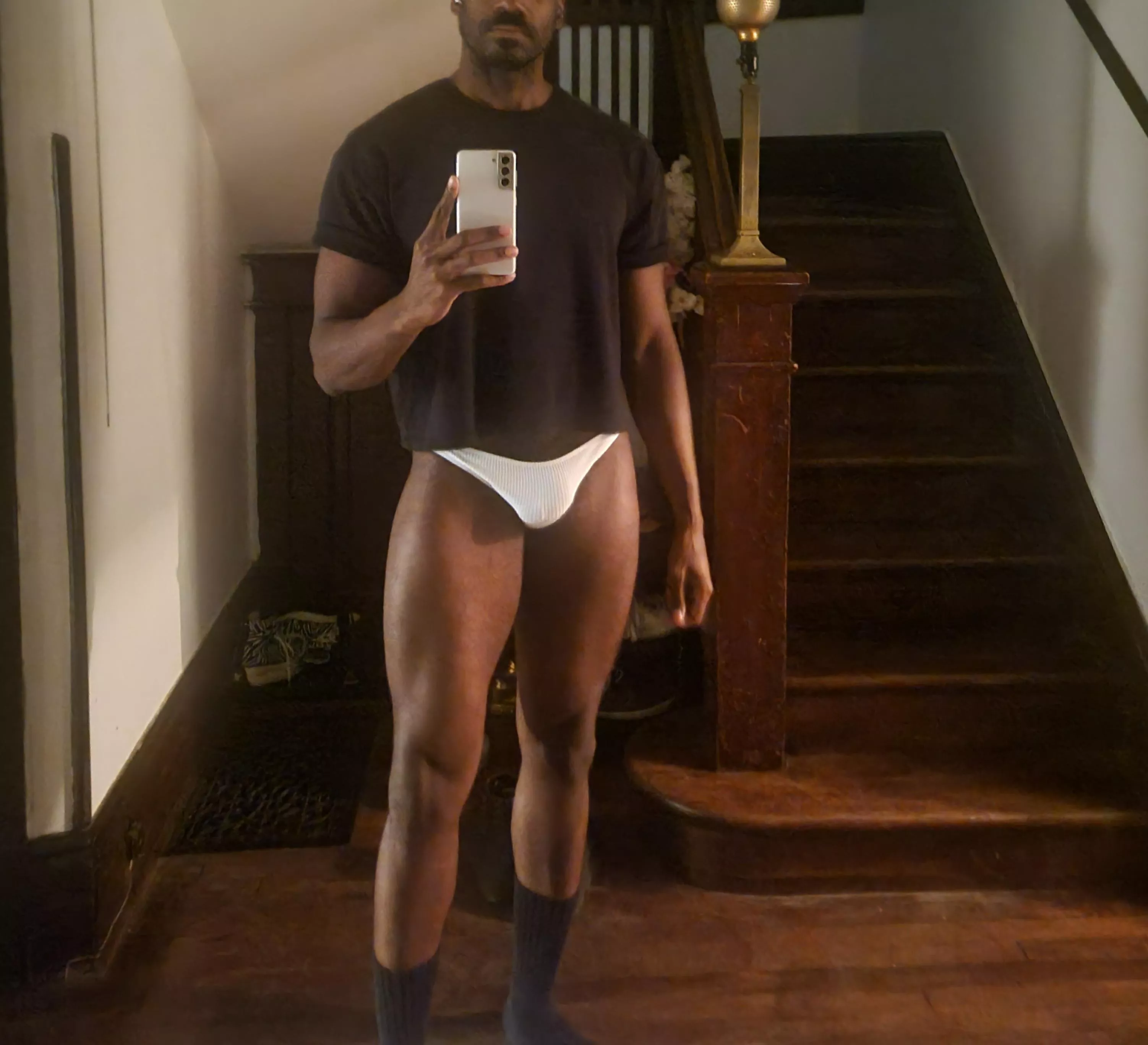 White really brings it out, don't you think?😈