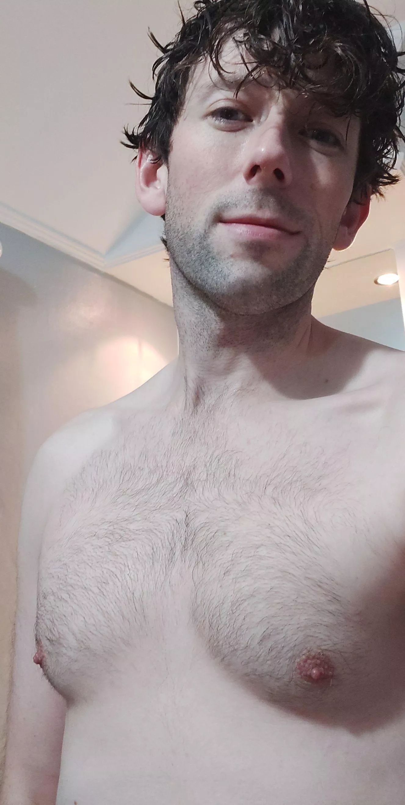 Who likes guys with curls?