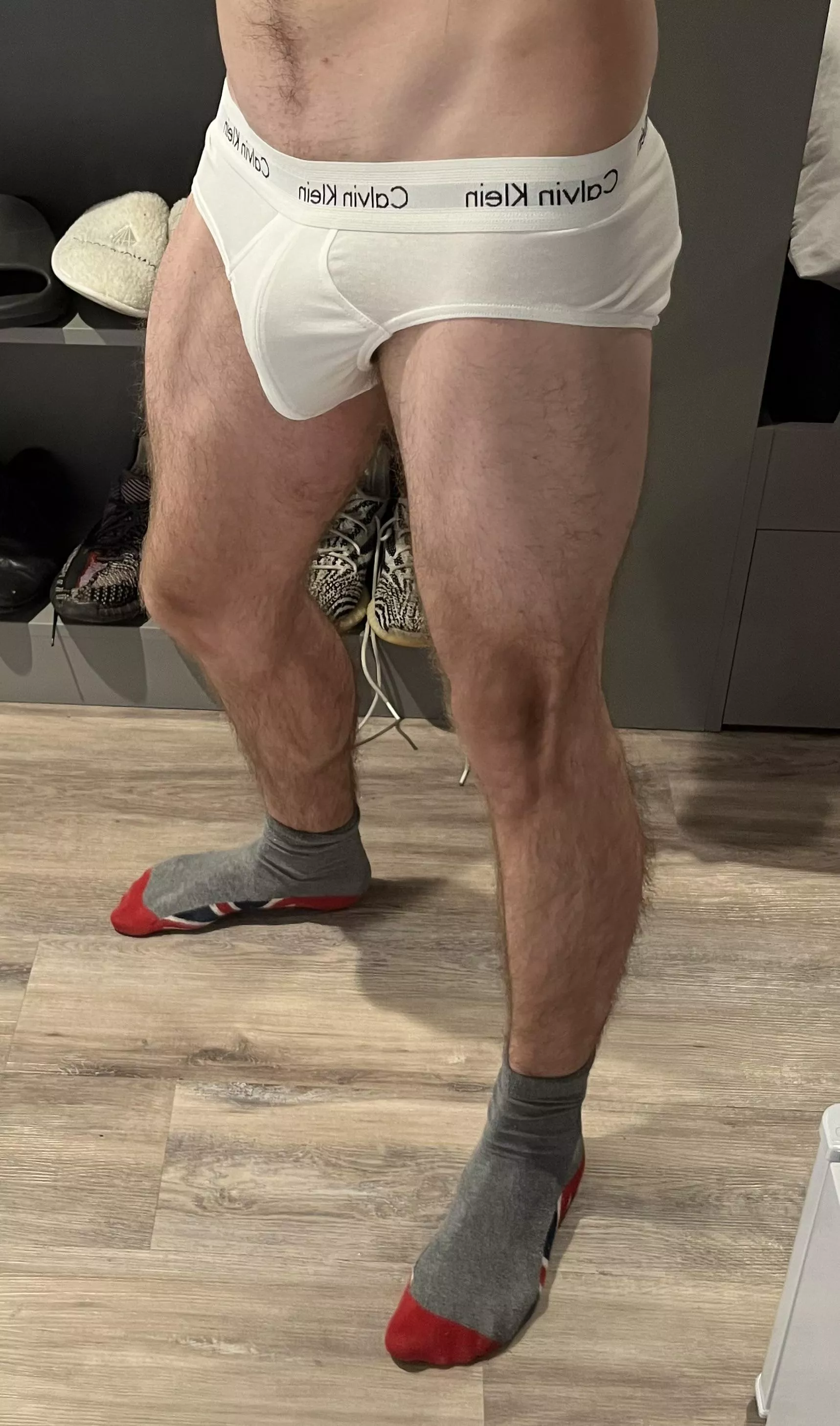 Who loves white briefs!?