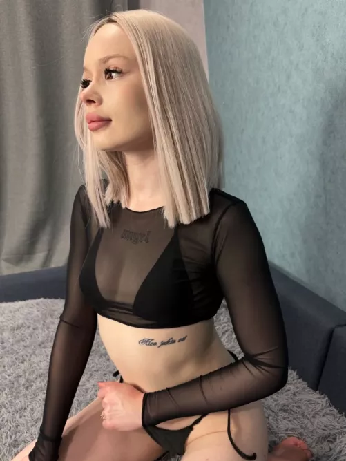 Who made up the stereotype that blondes are stupid?