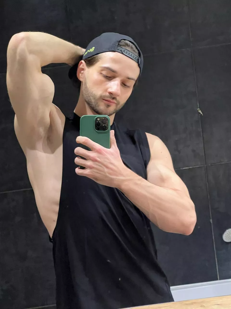 Who wants to lick a juicy armpit after a workout?
