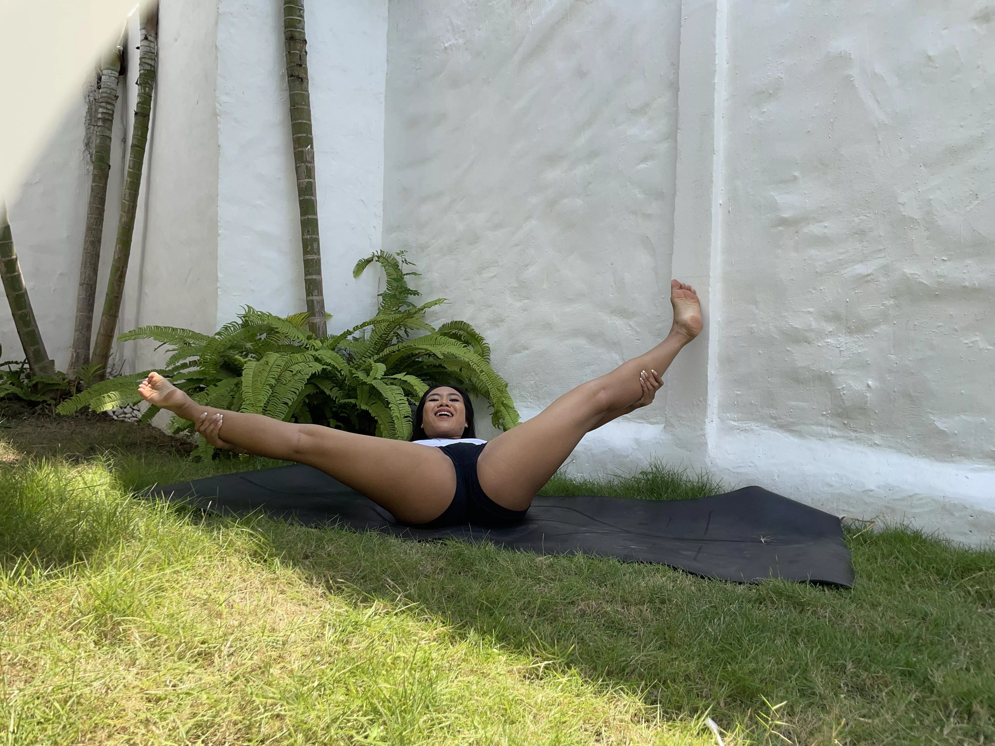 will you suck or lick my tits first?