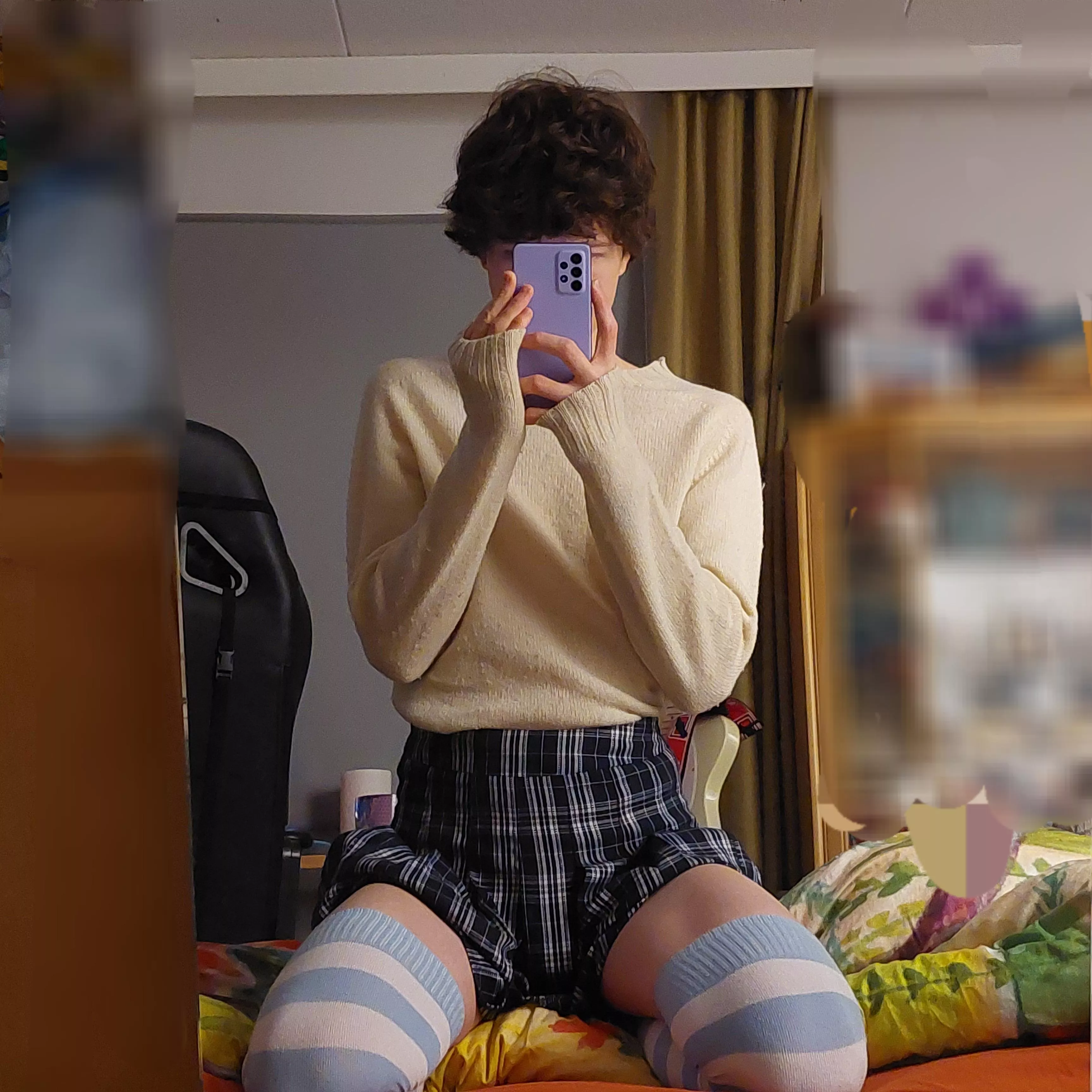 wool sweaters are v comfy :p