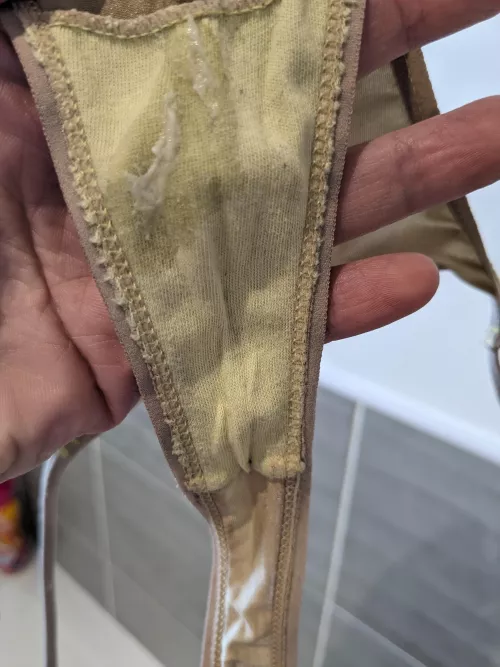 Work panties strike again 💦