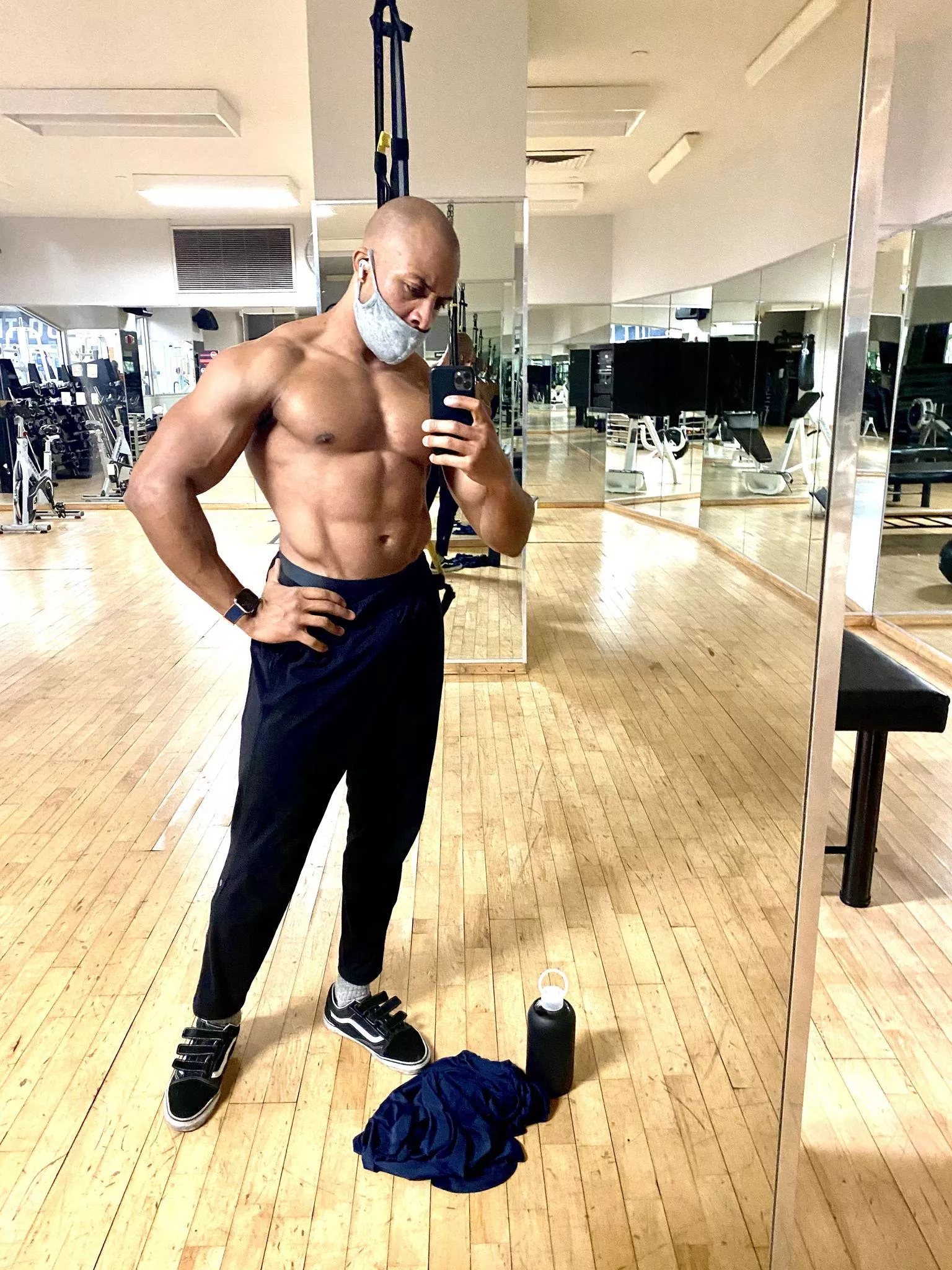 working out feels so damn good