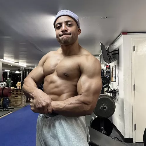 working out feels so damn good