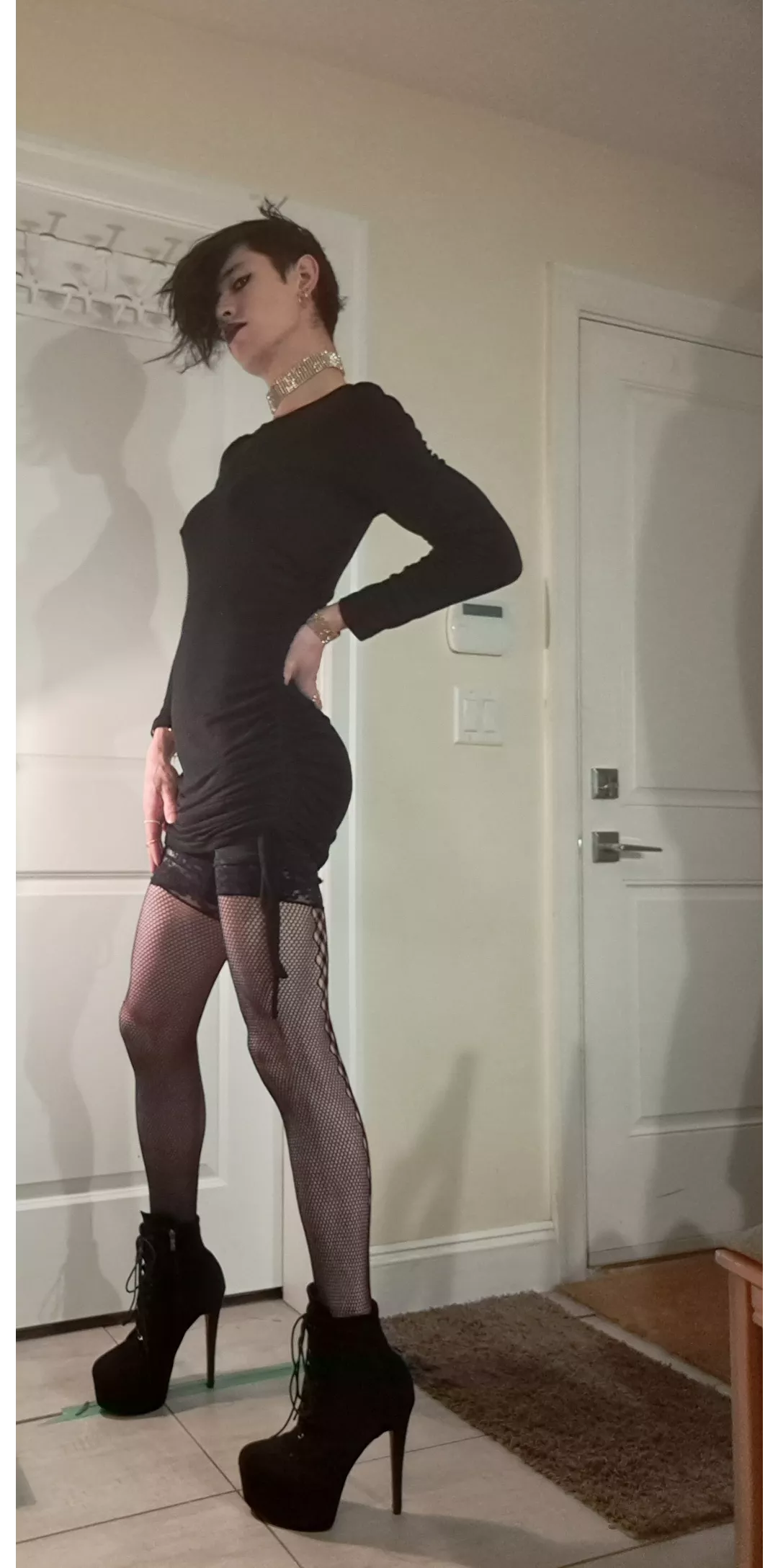 Would I be your queen or your slave?