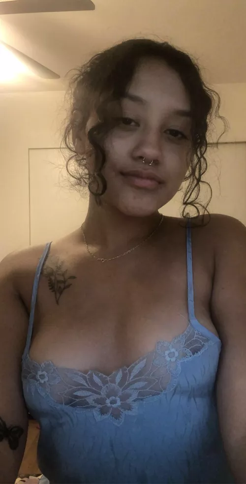 Would yo suck on these titties for me?