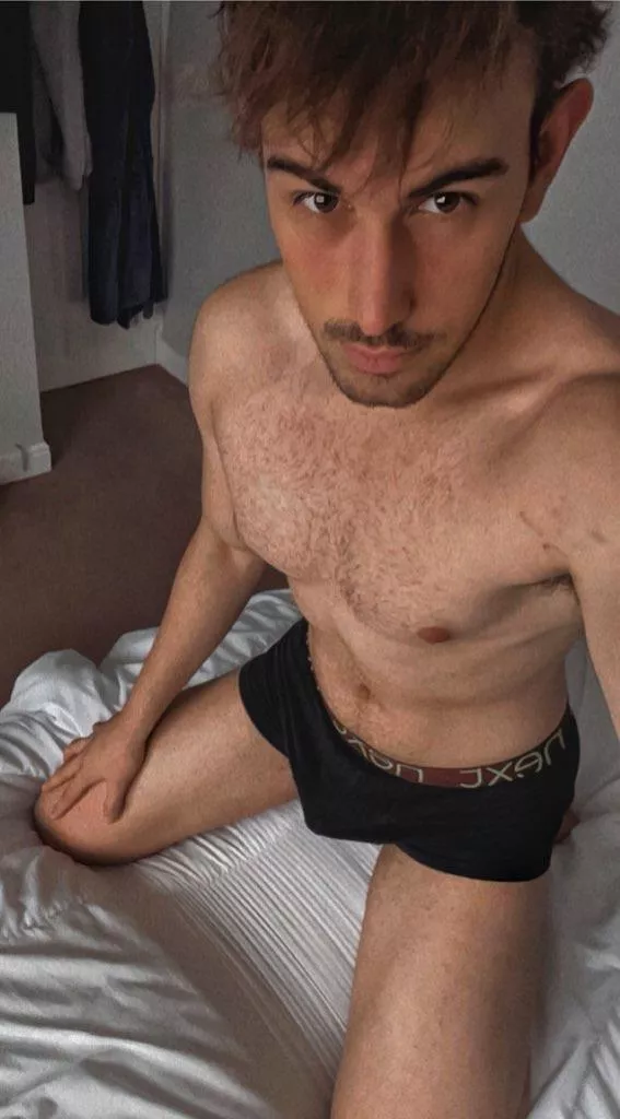 Would you complain if I showed up in your bed like this?