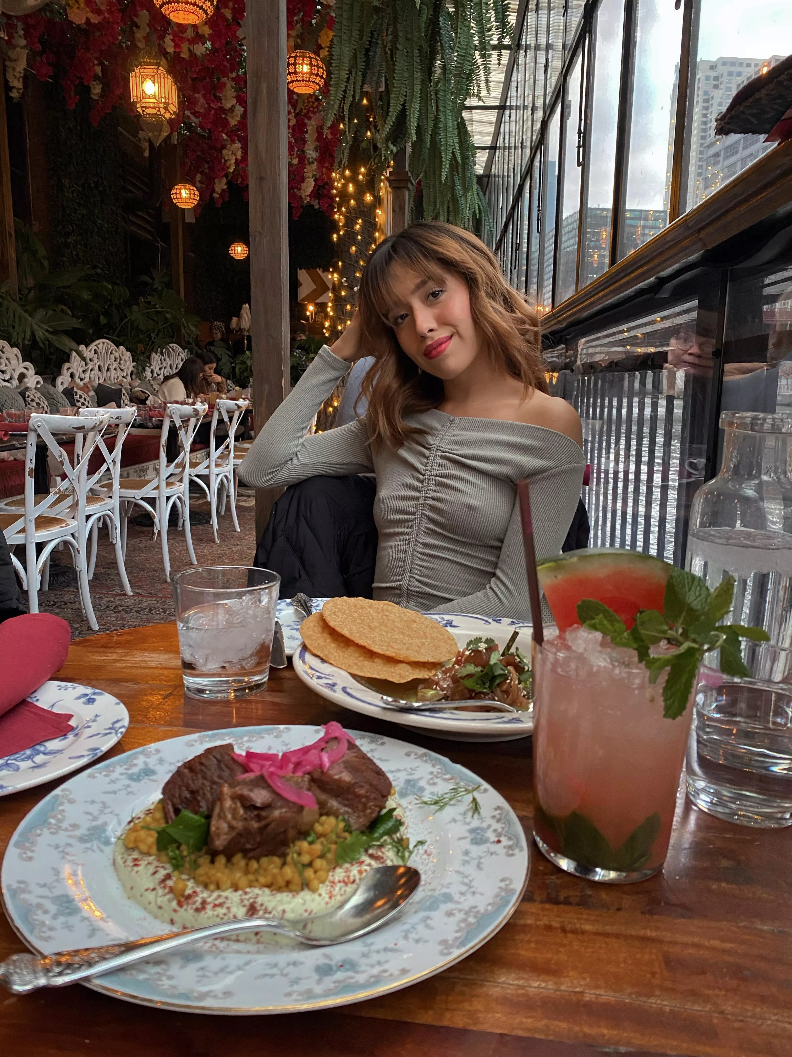 Would you take me on a date without wearing bras