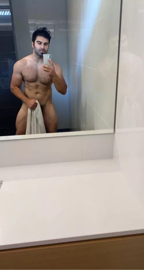 Yeah fuck it, keeping in shape during winter!