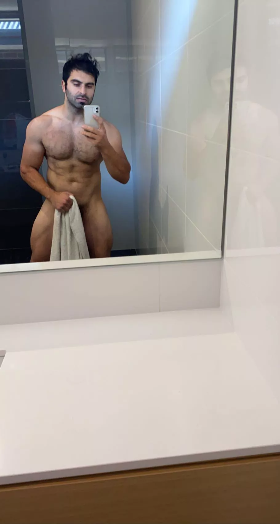 Yeah fuck it, keeping in shape during winter!