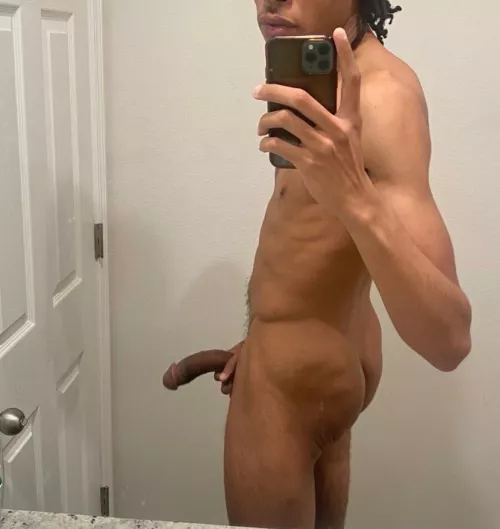 You eating my dick or ass first?