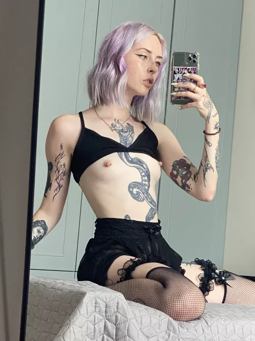 You just need sun and my tits to be happy