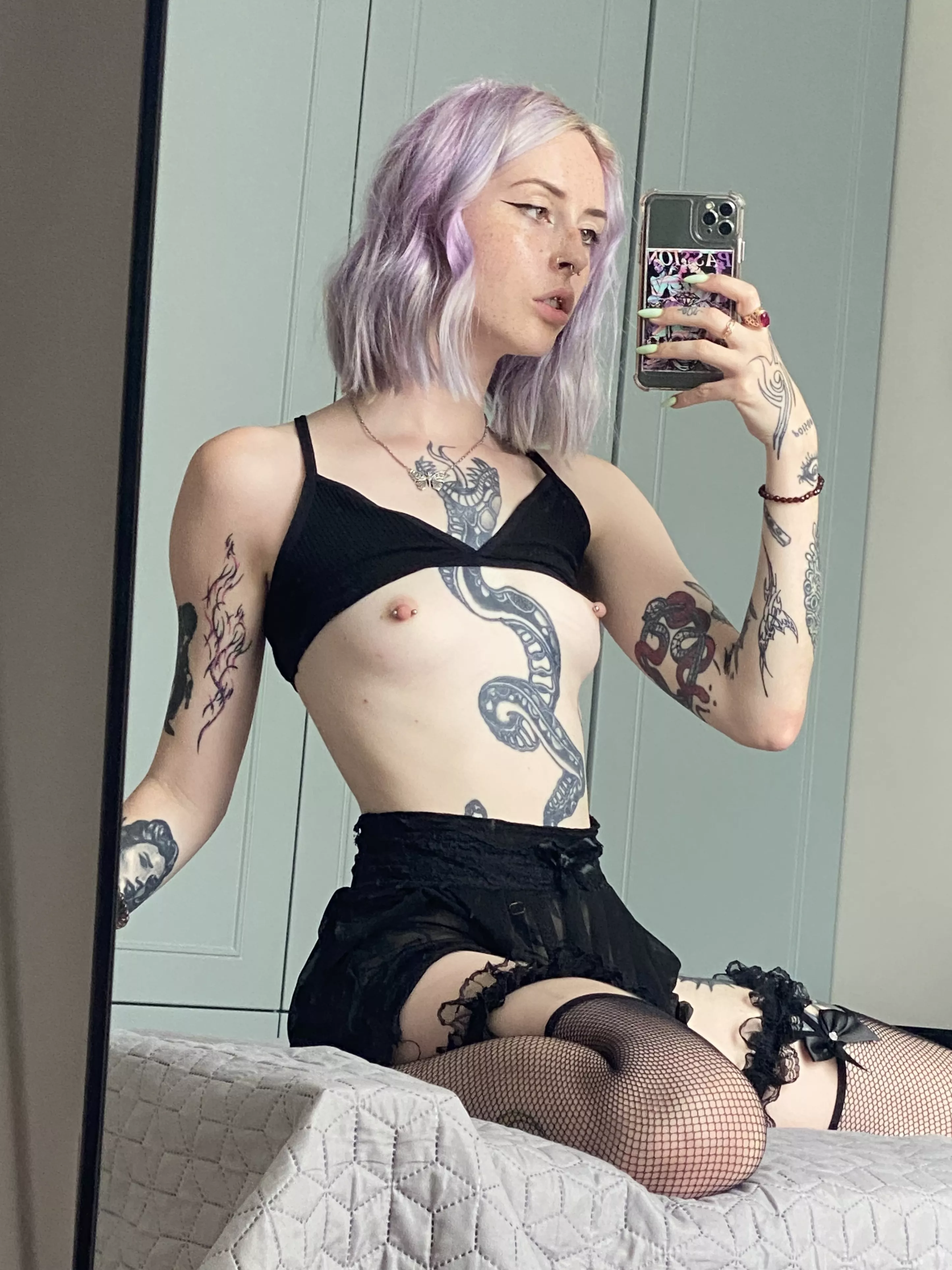 You just need sun and my tits to be happy