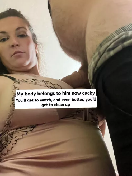 You’ll be upset at first.. but then you’ll realize it’s meant to be this way