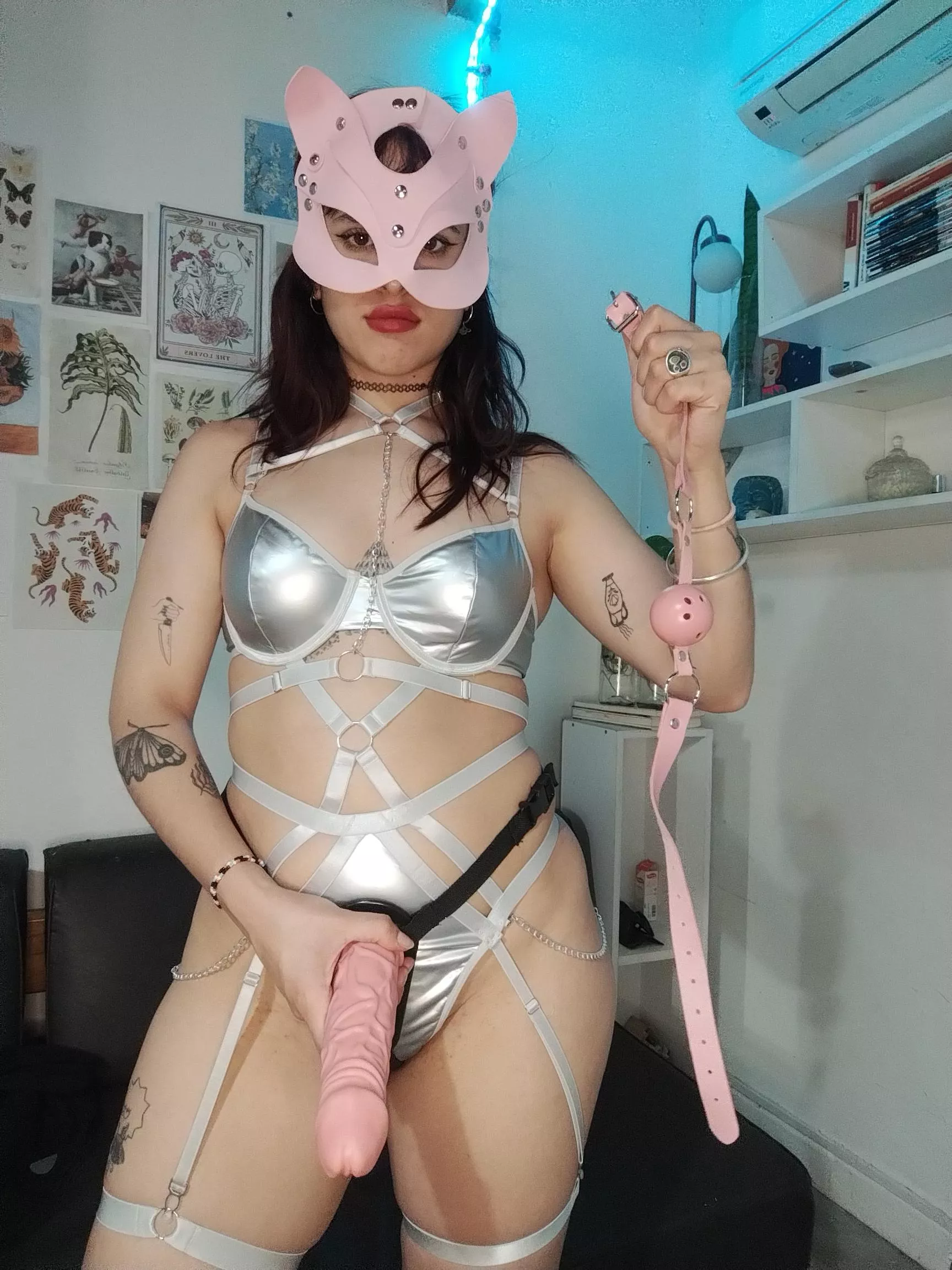 Your favorite and feared goddess. You know what we are going to do today!!