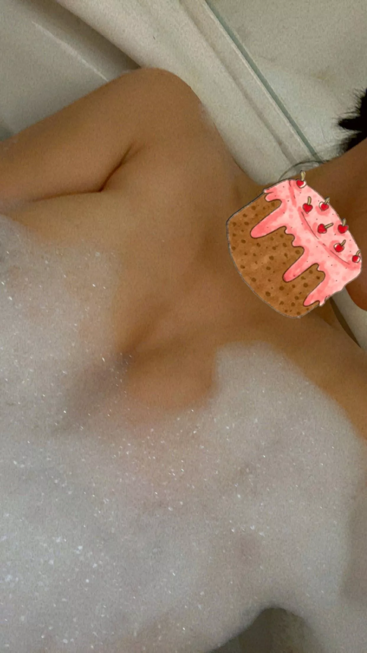 You’re only one dip away (f)rom a good mood! 🛁