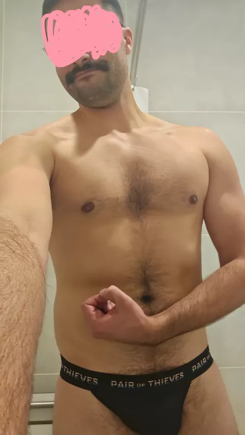 26 Bro wearing a jockstrap at the gym. Take if off for ya.. 21+ only SC: Nielmartian