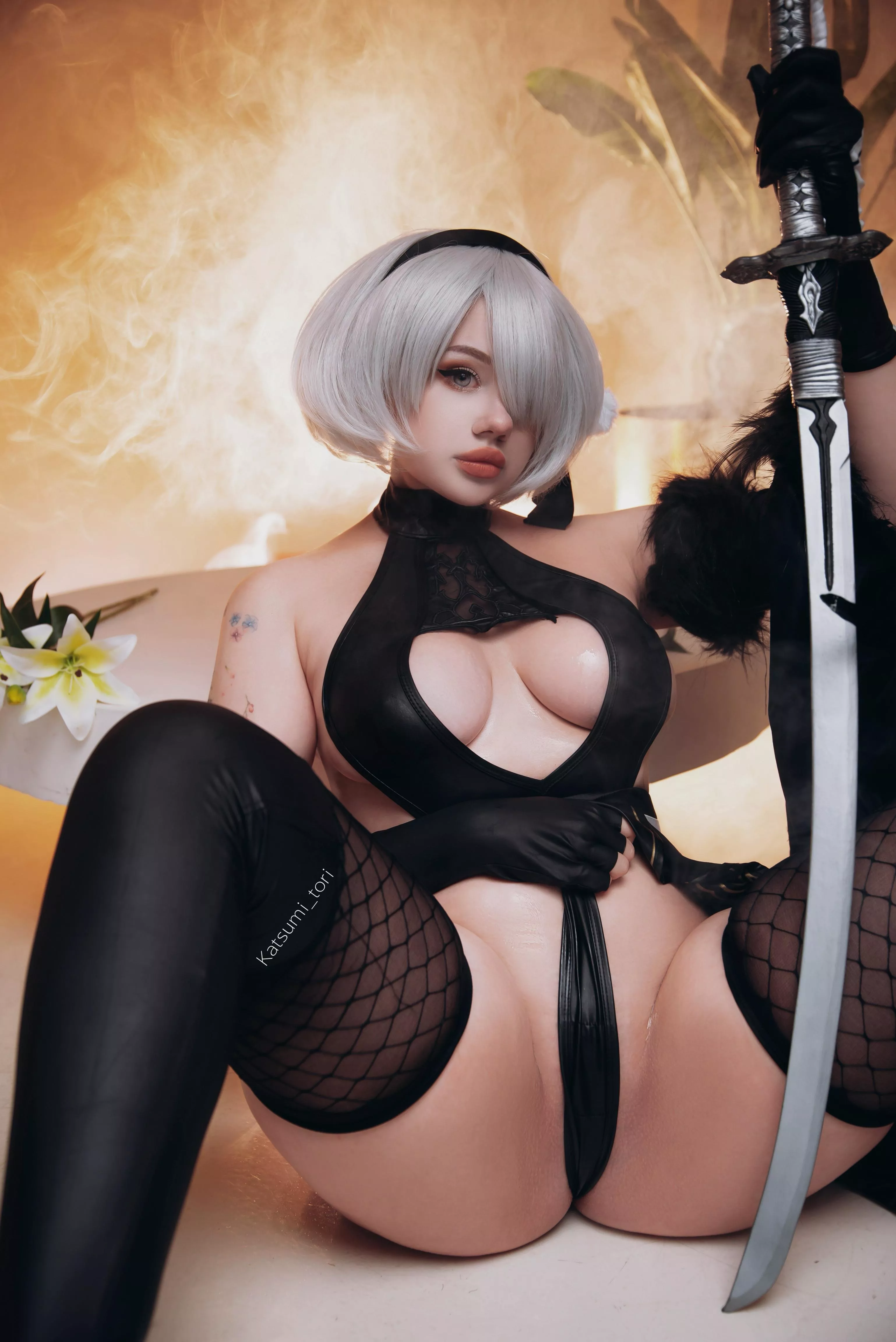2B (Katsumi_Tori) [NieR: Automata]