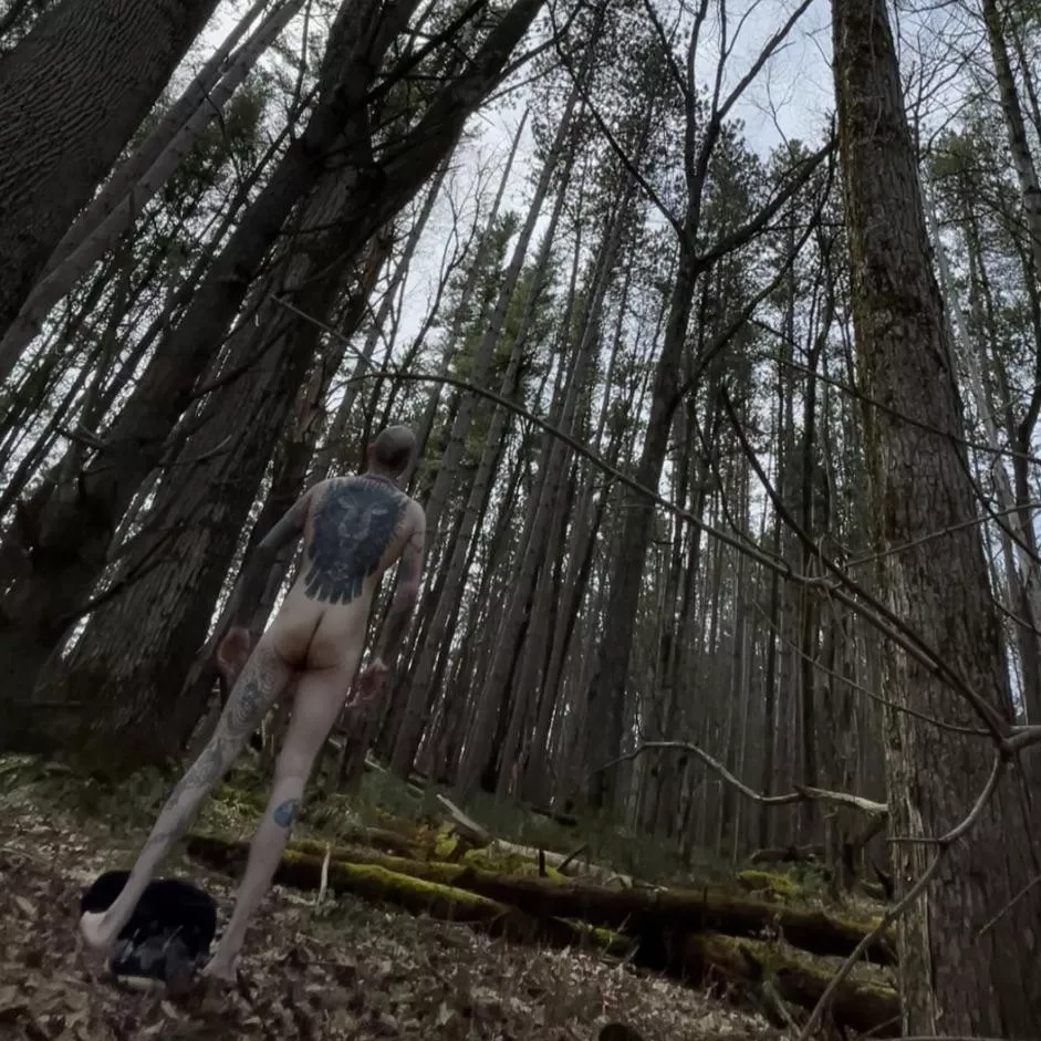 A couple walked by and saw me about 2 minutes after this.