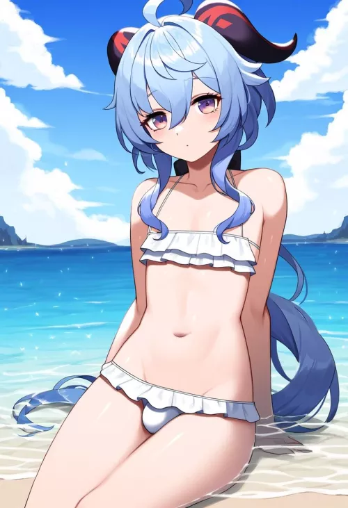 (AI) A dose of femboy Ganyu