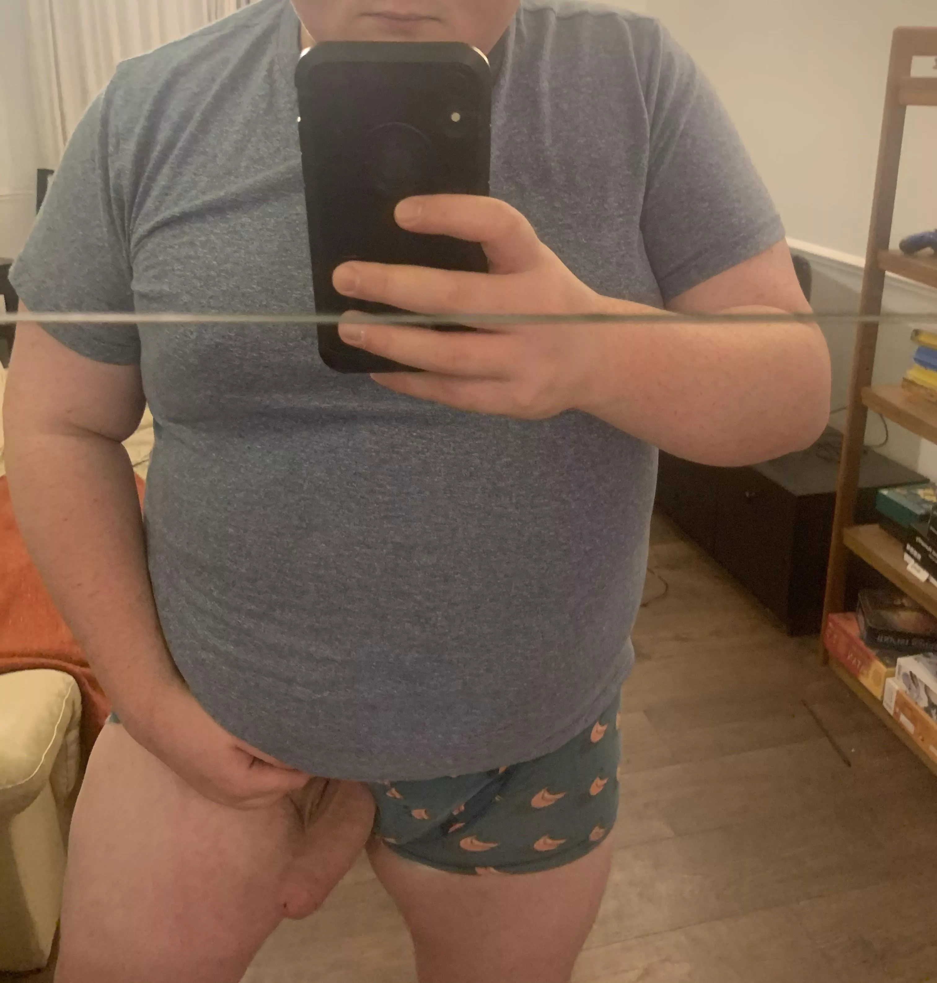 Always loved my thighs, more to grab on to.