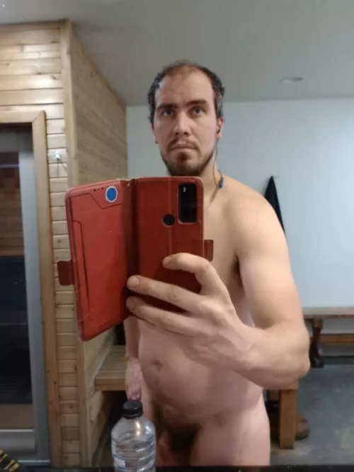 Am I a bear? Or do I need more hair