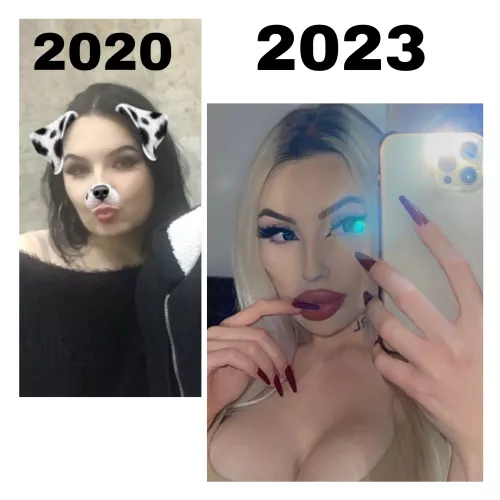 another one of my bimbofication 😘😈