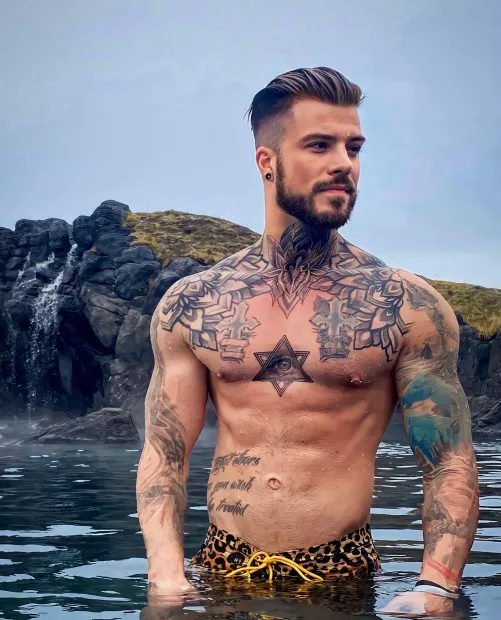 Back in my natural habitat