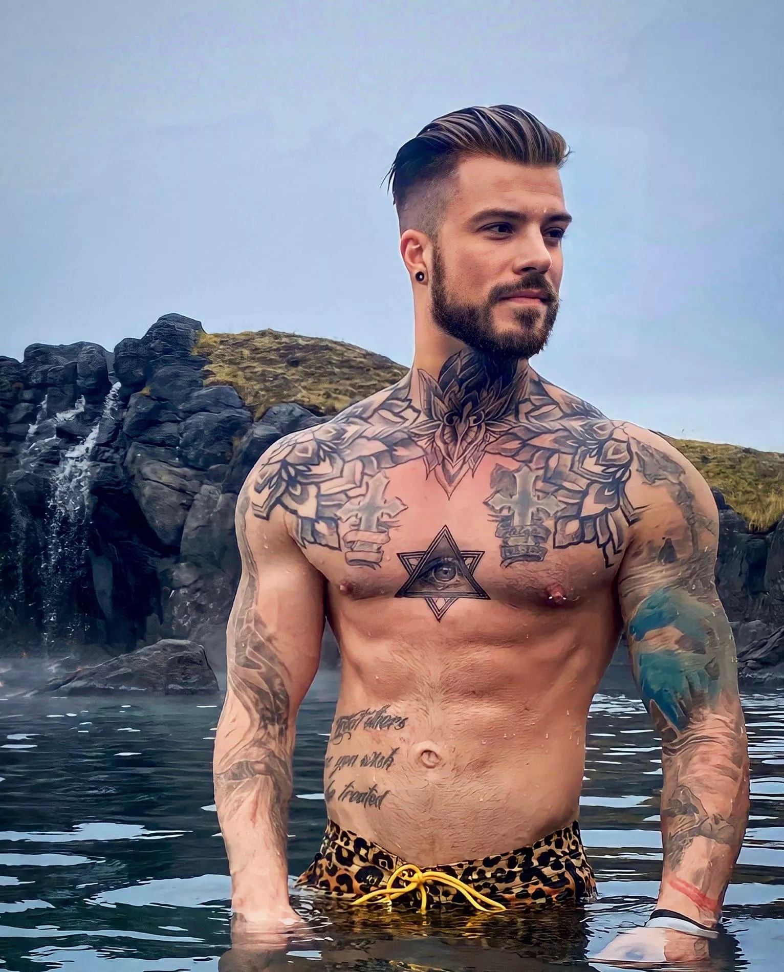 Back in my natural habitat