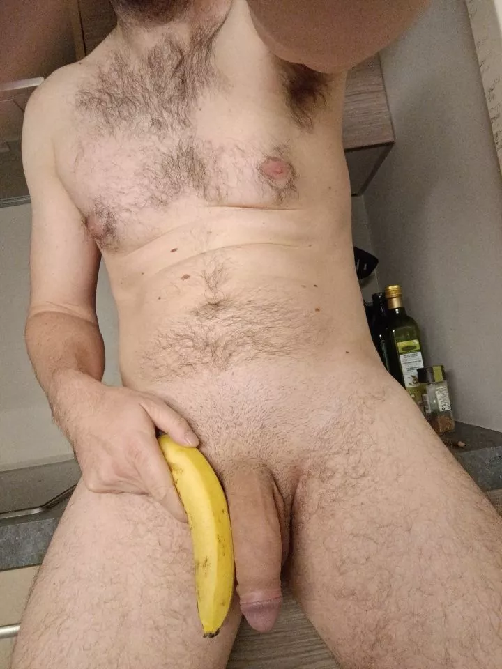 Banana for scale
