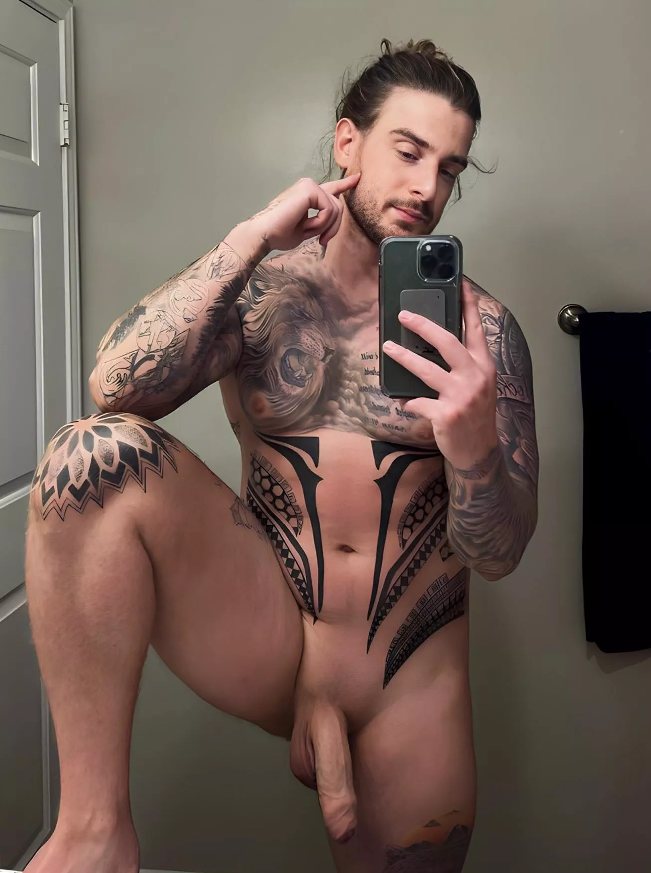 be honest if you were here next to me would you be tempted to fuck?