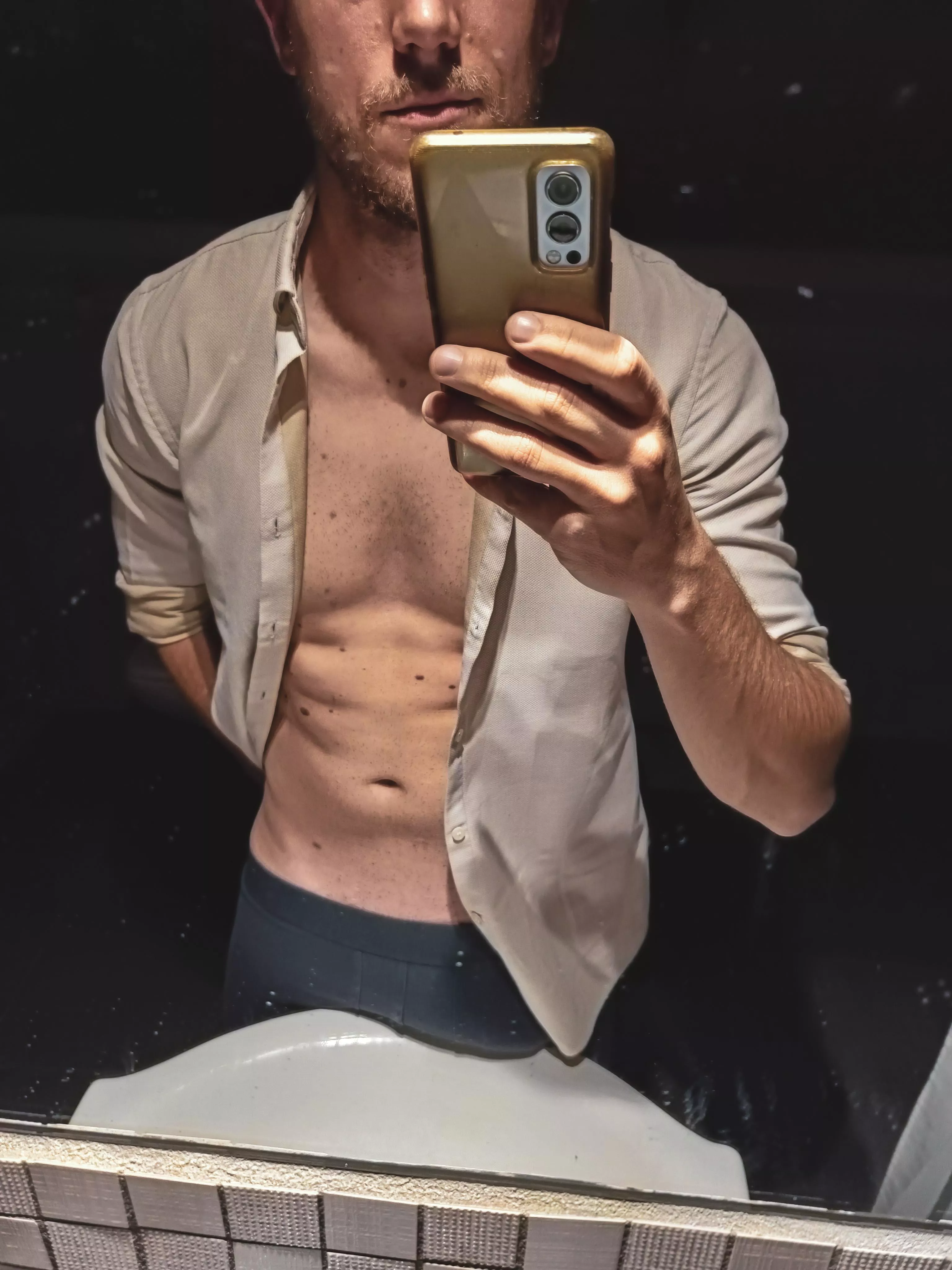 Big cock problem, you can't hide your boner