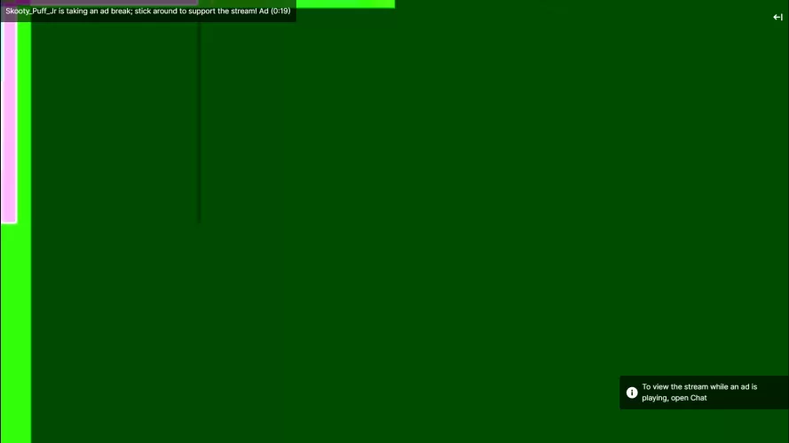 Broken Taco Bell Ad- Anyone else getting this?