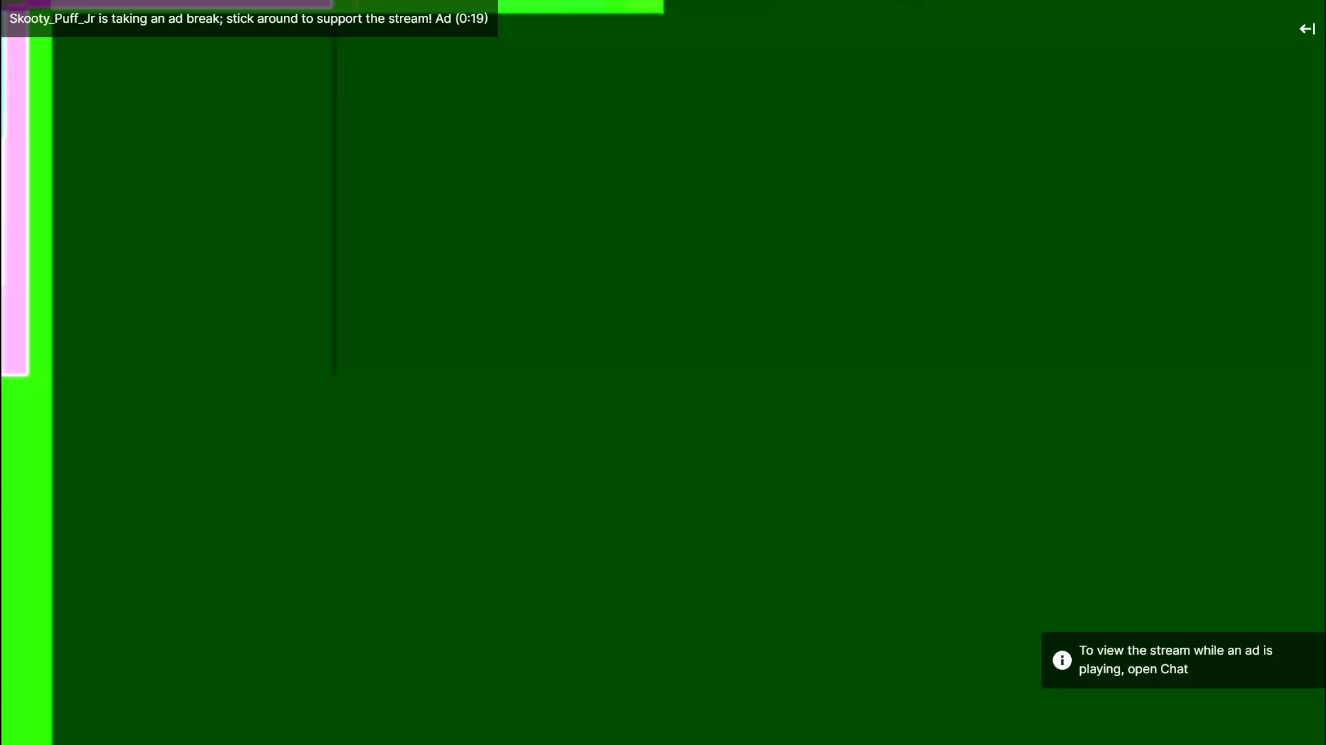 Broken Taco Bell Ad- Anyone else getting this?