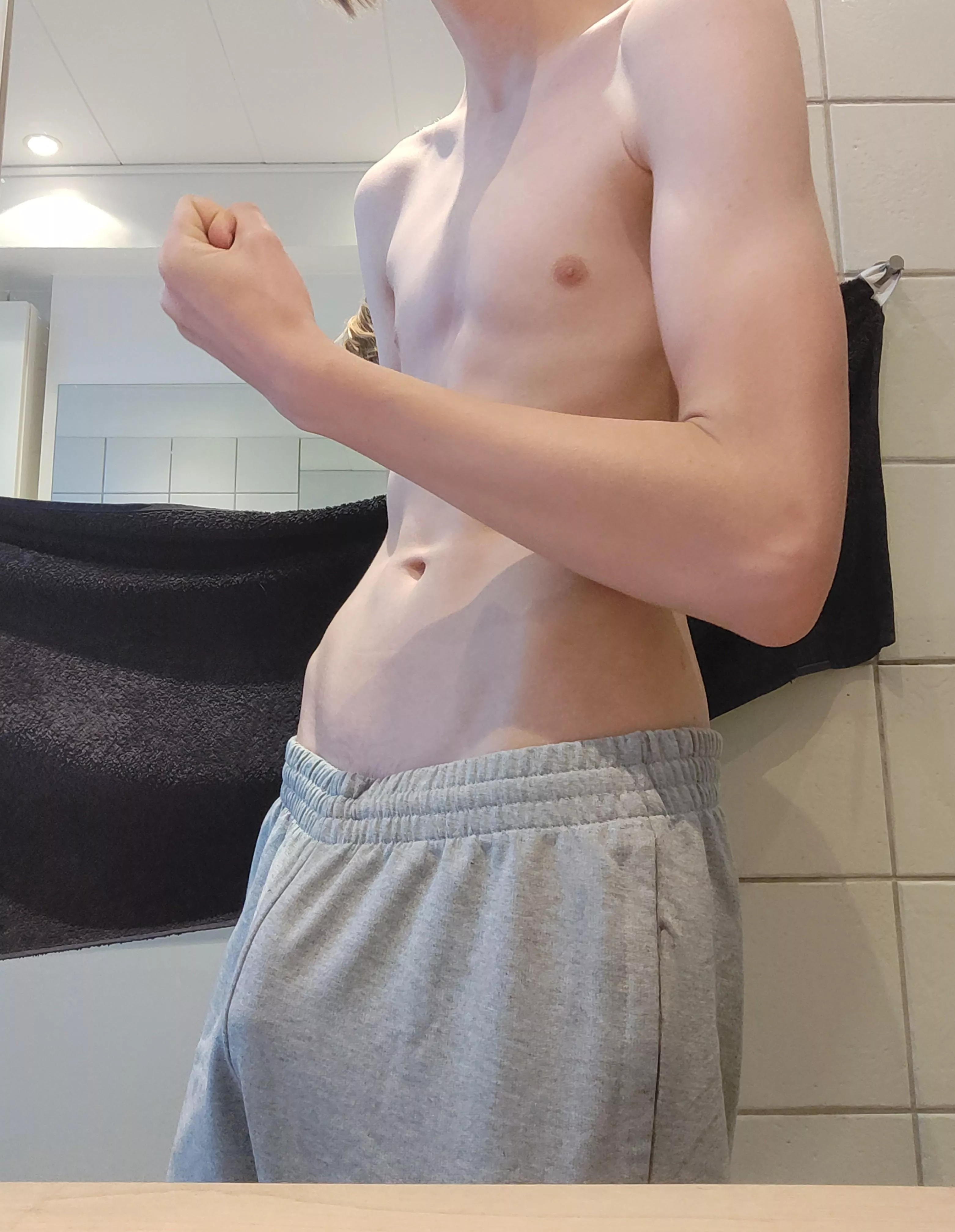 Can I go to gym class in my school like this?