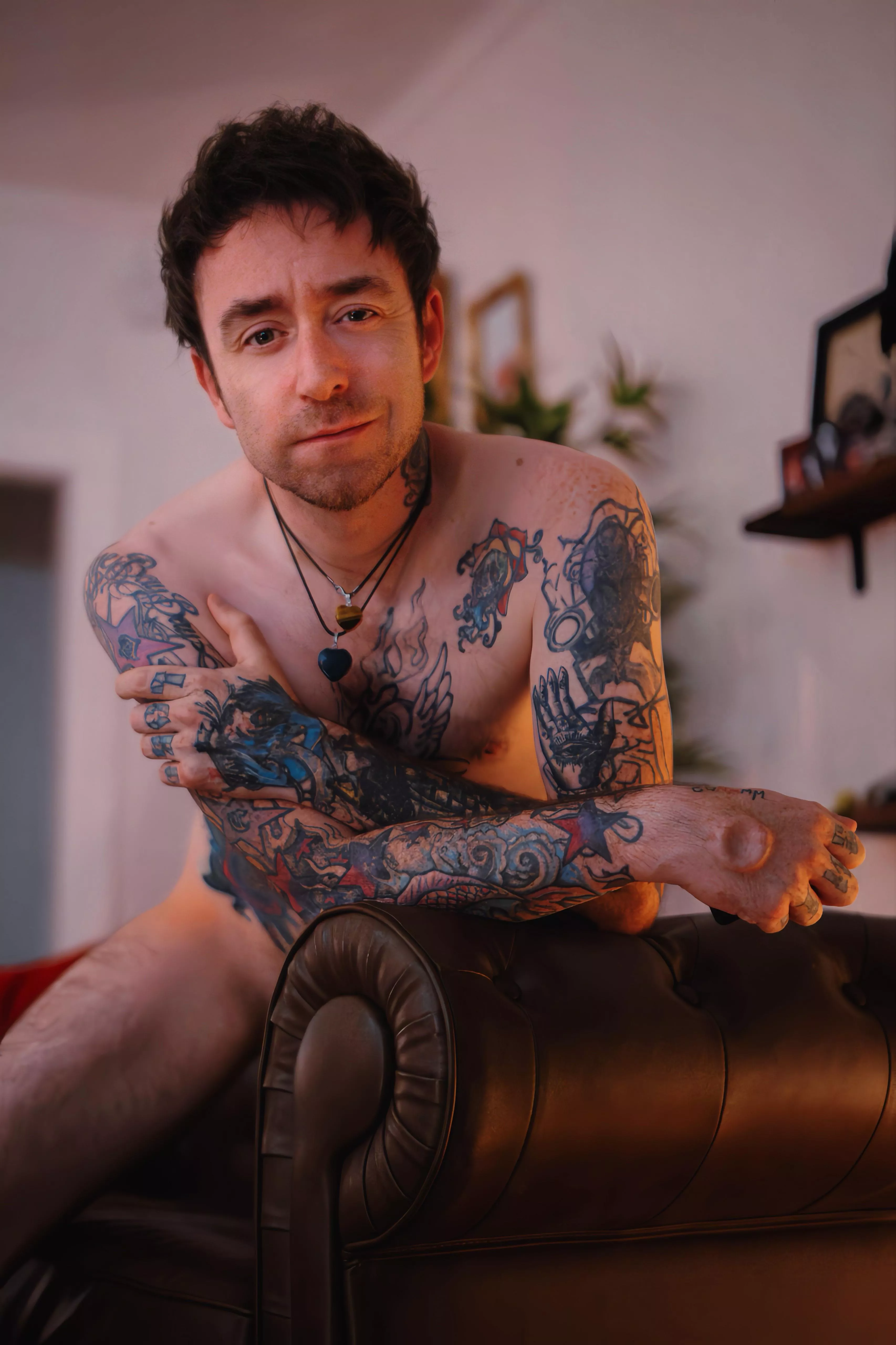 Can we cuddle on the couch? 👀