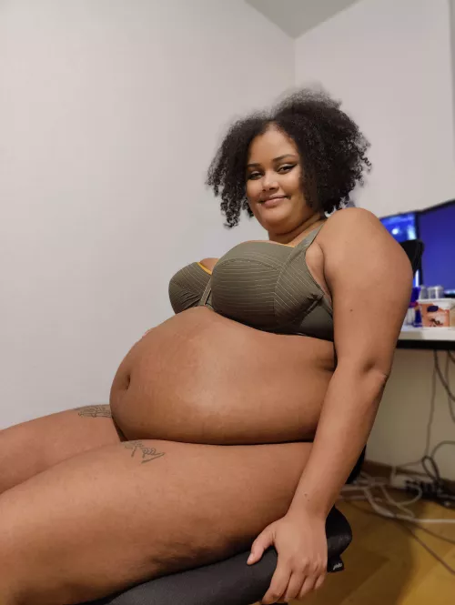 Can't believe I let him turn me into such a pig 😵‍💫🐷