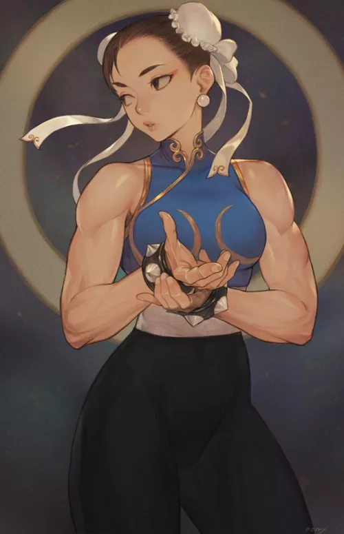 Chun-Li by Morry