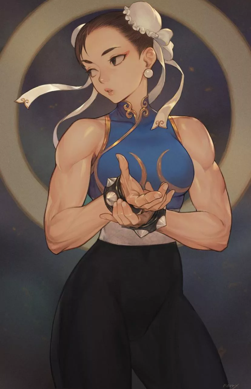 Chun-Li by Morry