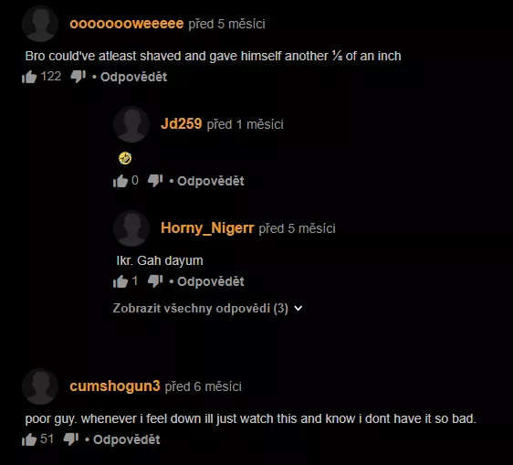 Clicked for the comments, wasnt disapointed.