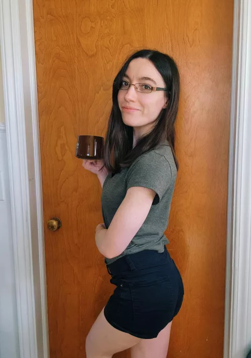 Coffee + sex = a perfect day 😈☕️