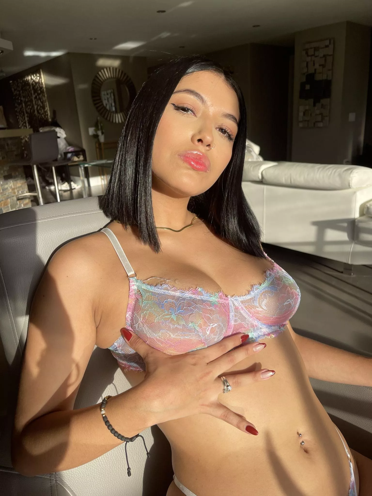 come give them a kiss for me