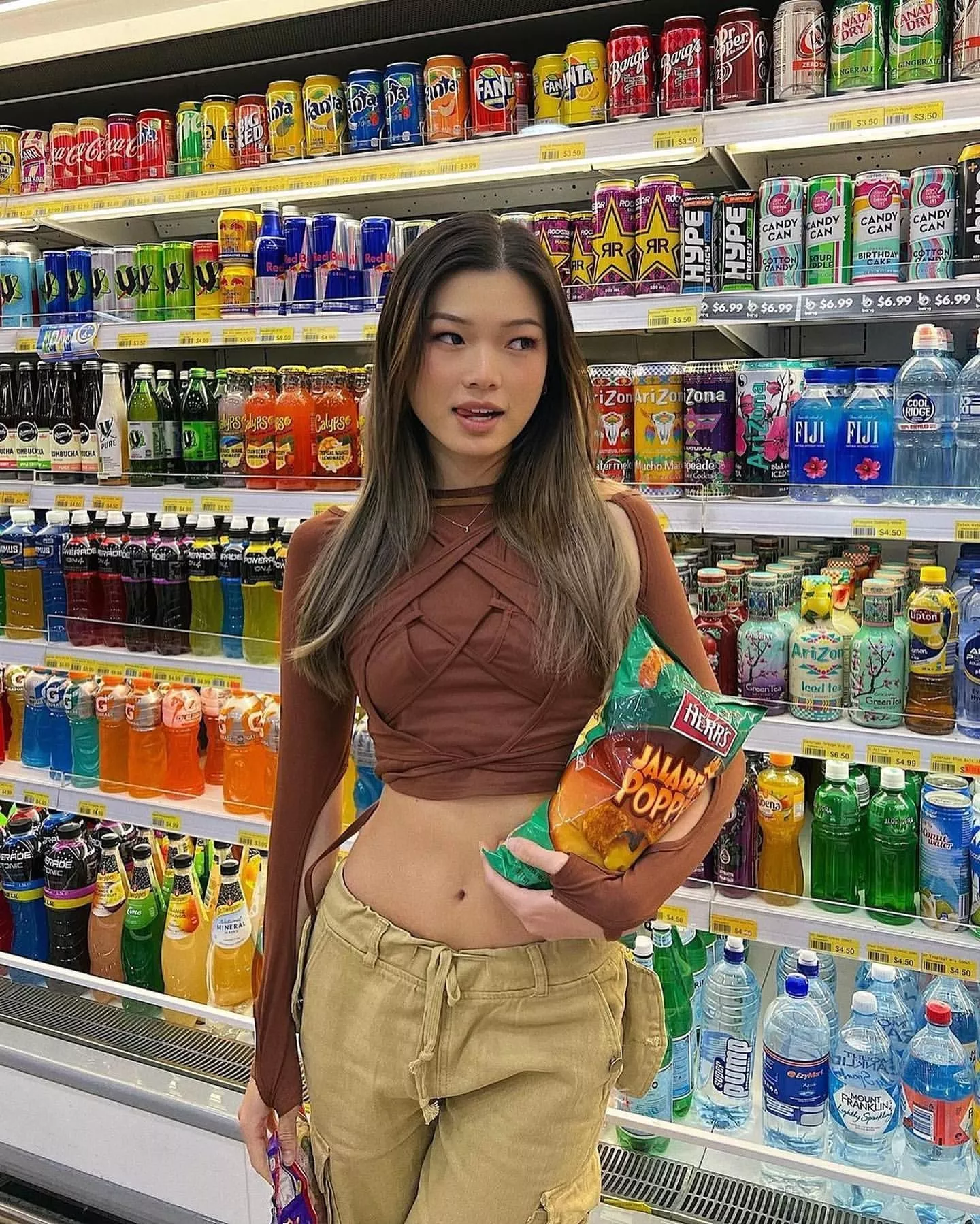 Convenience store beauty