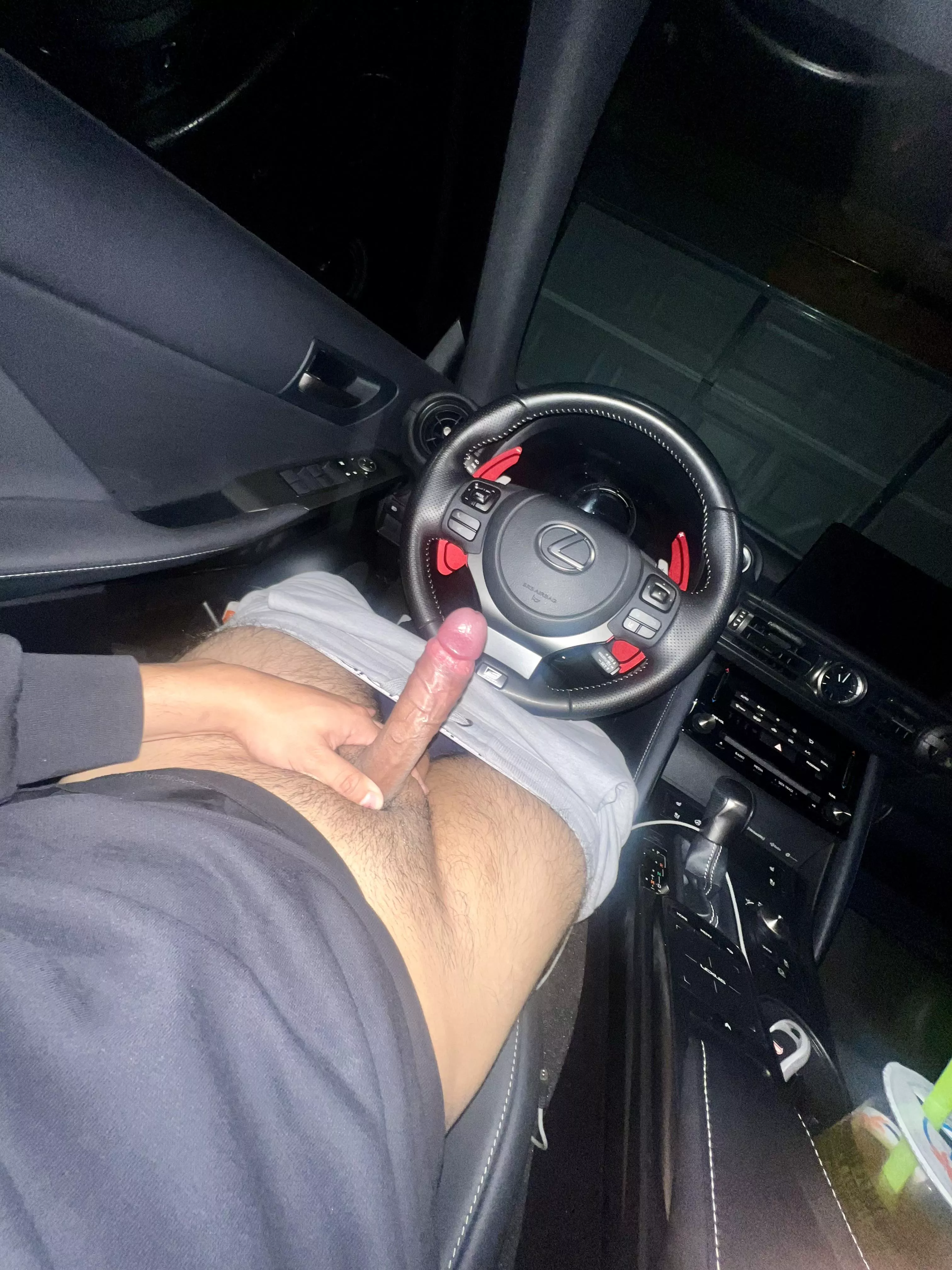 Do you ever just get horny in your car? (24)