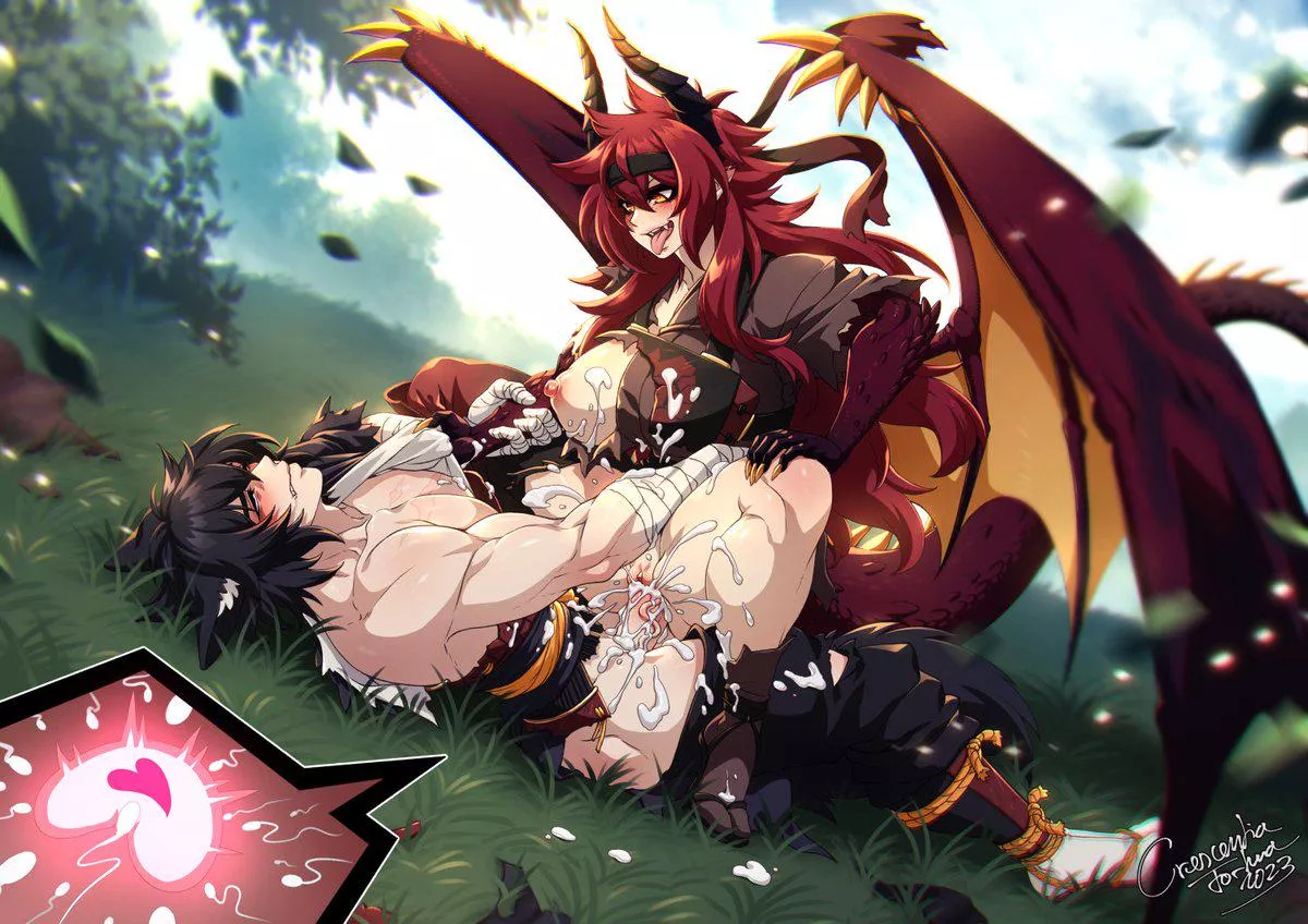 Dragongirl Domination (Crescentia)