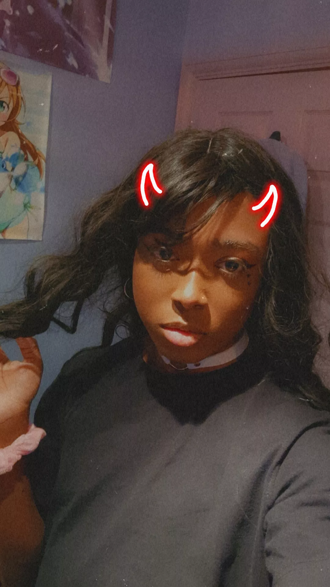 feel cute with this filter