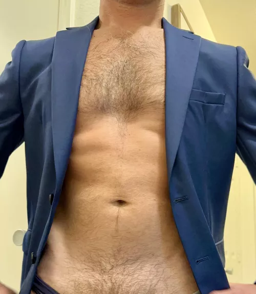 Finally Friday…do we like suits here?